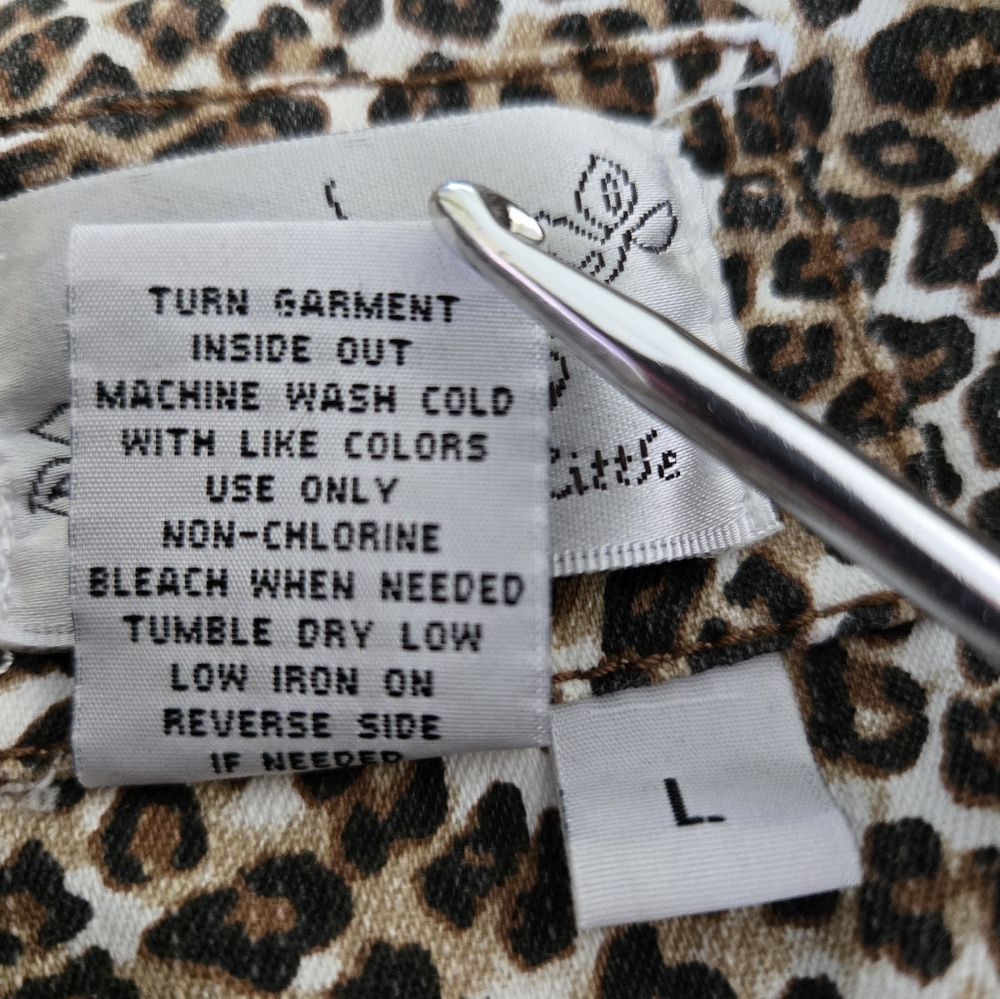 Live a Little Animal Print Jacket - Picture 3 of 9